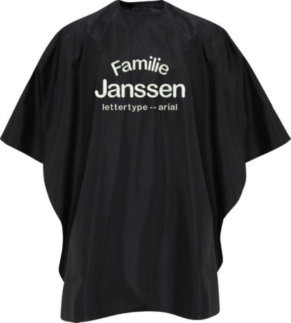 kapmantel familie janssen geborduurd