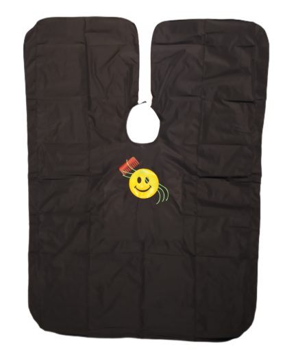 Professionele kappersmantel met leuke unieke  smileys - Afbeelding 5